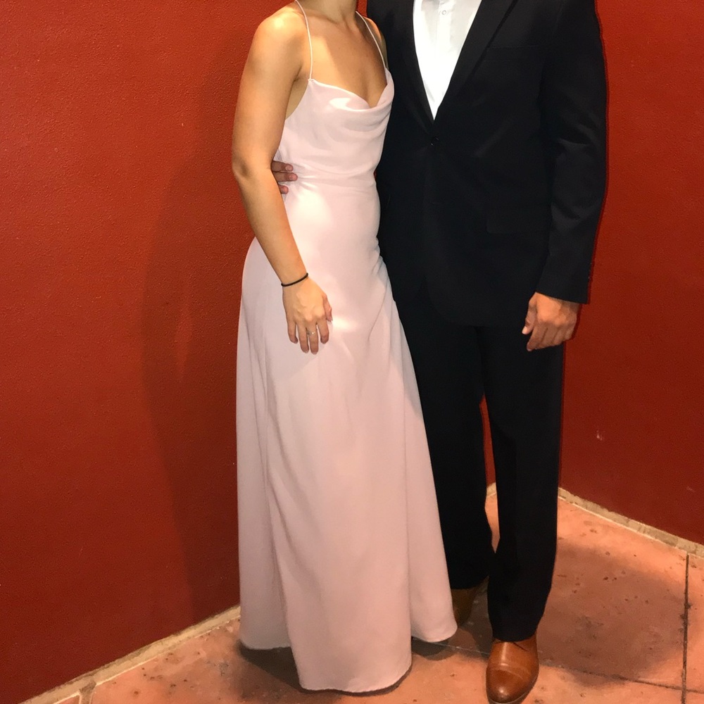 Blush Prom/Formal Dress